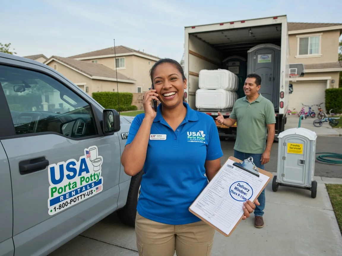 Porta Potty Rental Seaman, OH FAQs