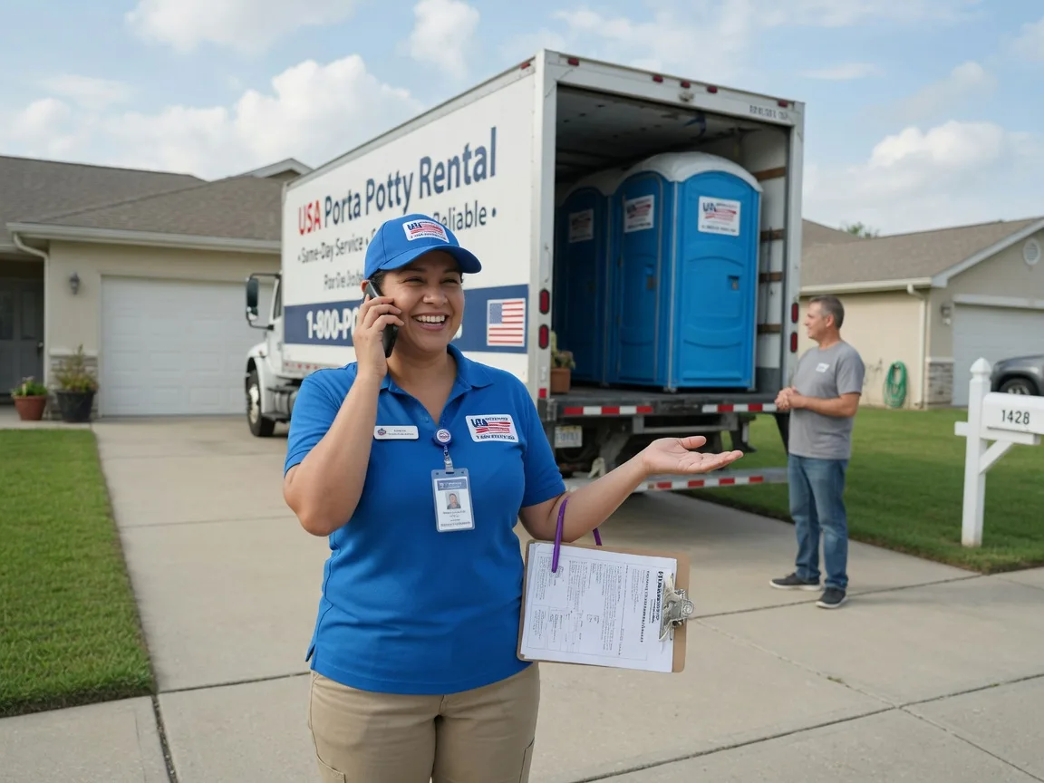Portable Toilet Rental Seaman, OH FAQs